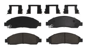 GMC Canyon Brake Pads - Front - Baer Brakes - Claw with High Friction Ceramic Compound - `04-`08